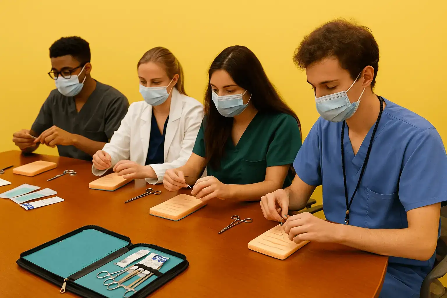 suture training workshop