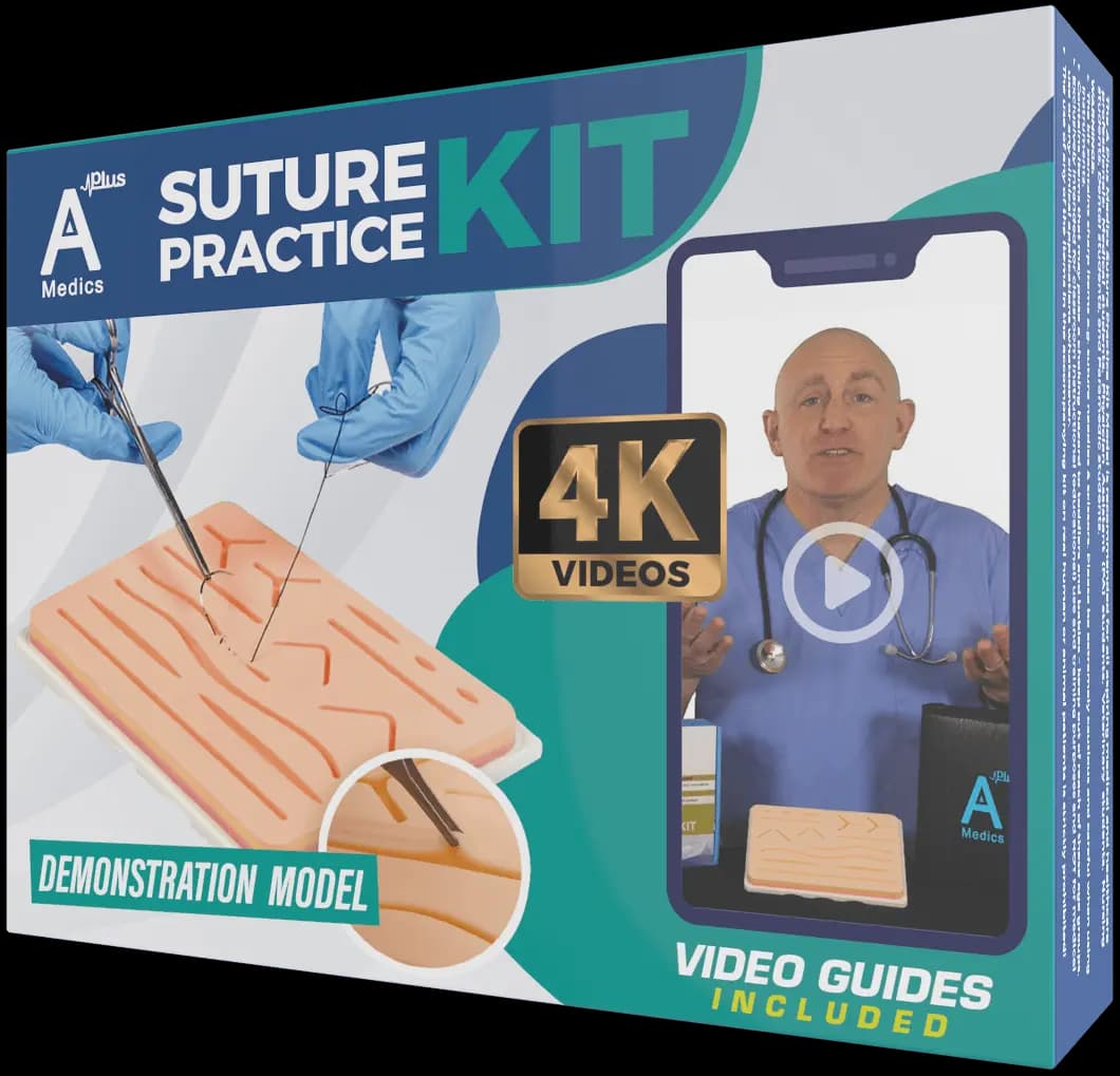 A plus medics suture kit