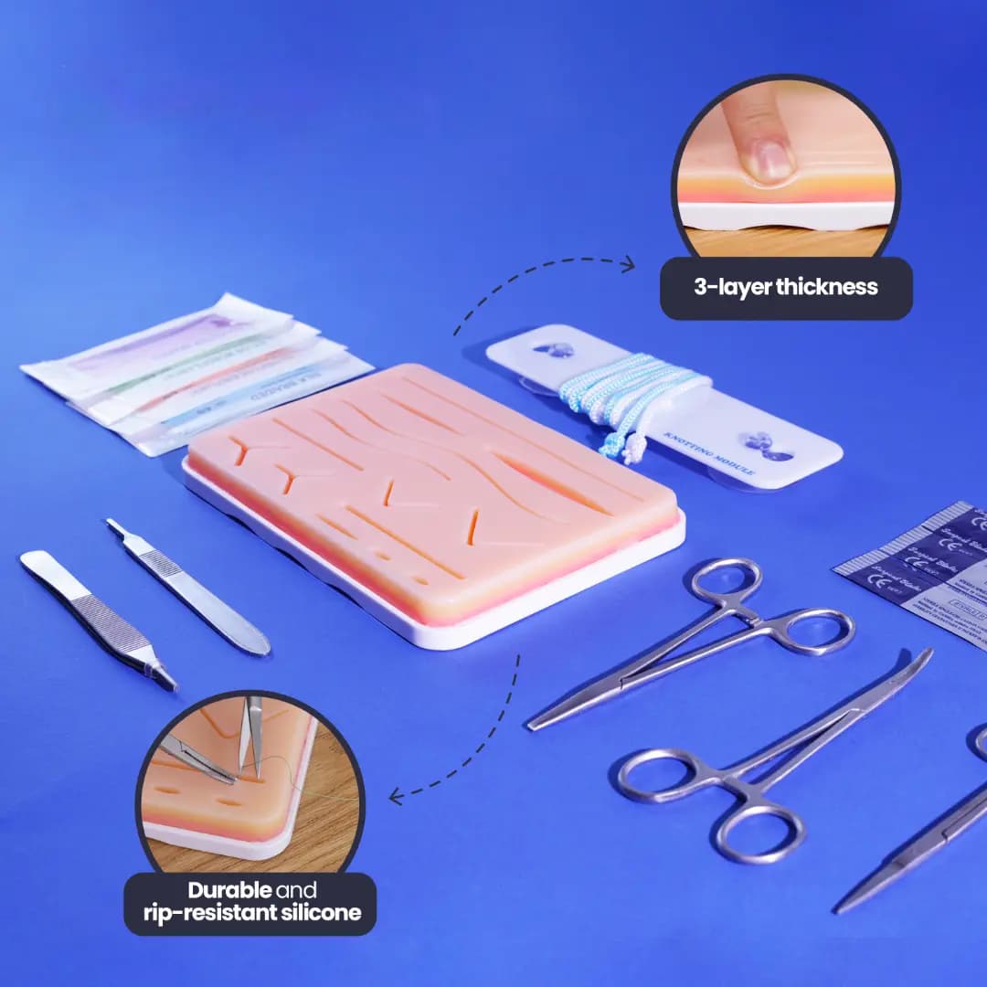 Suture practice kit