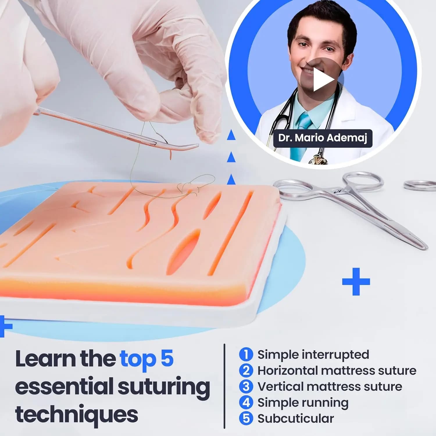how to suture 101