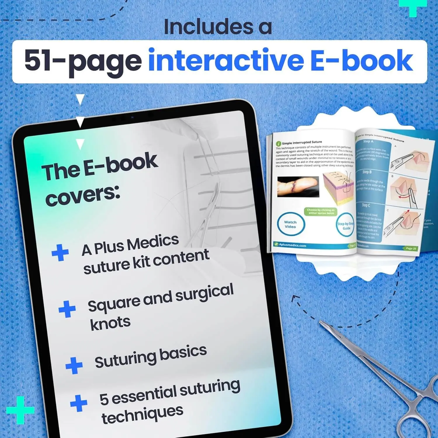 video course on how to suture techniques