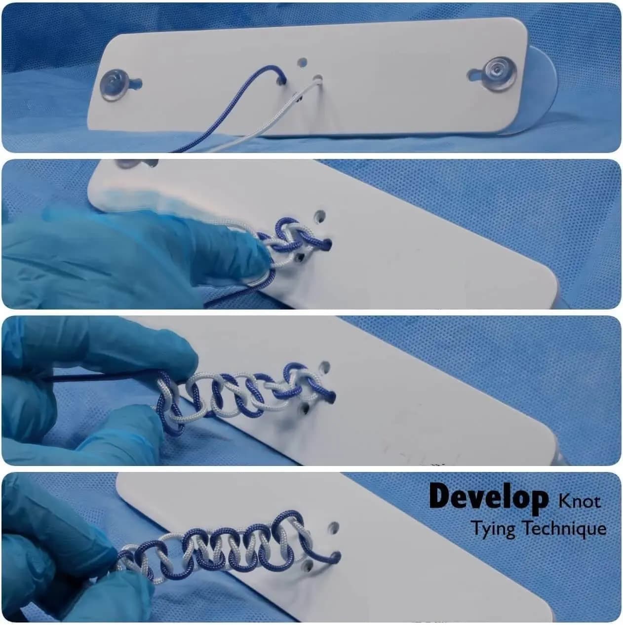 knot tying kit