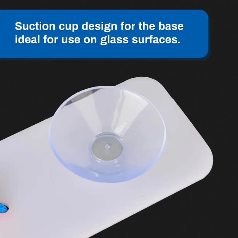 suction cup on knot tying kit