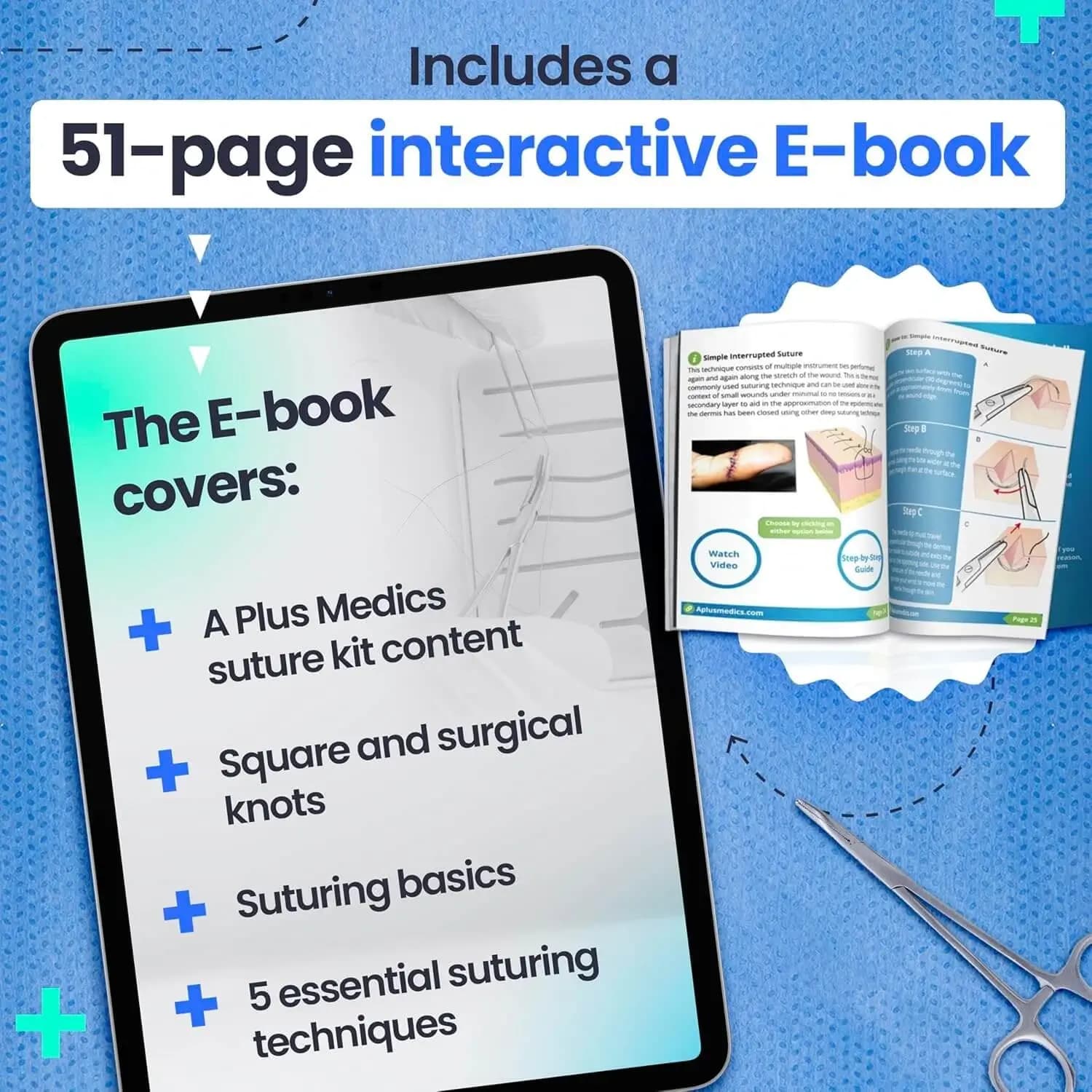 How to suture eBook