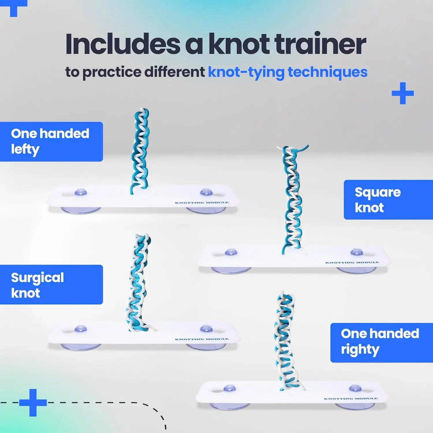 knot tying simulator