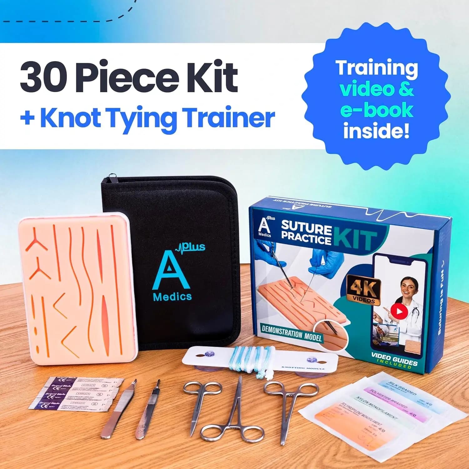 suture practice kit by A Plus Medics