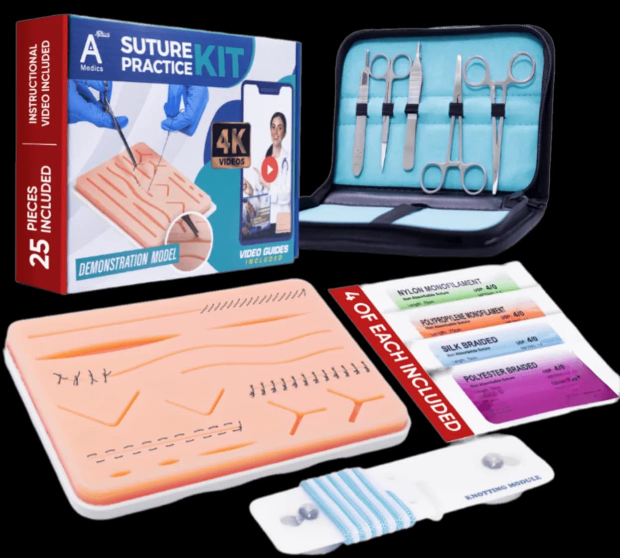 All-in-One Suture kit