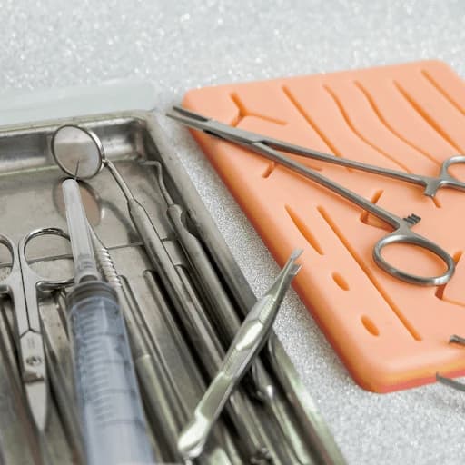 Suture practice kit