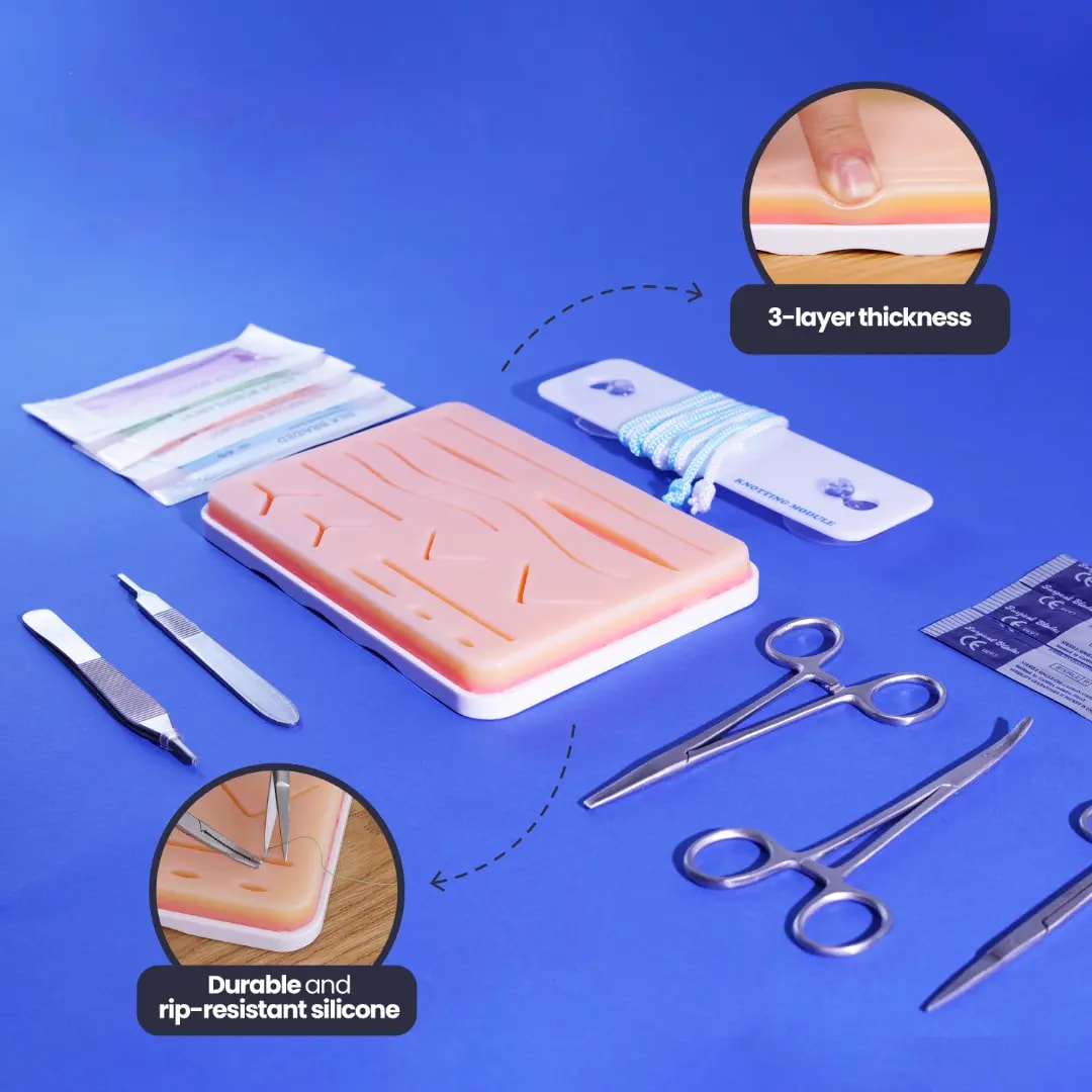 student practice kit by A Plus Medics