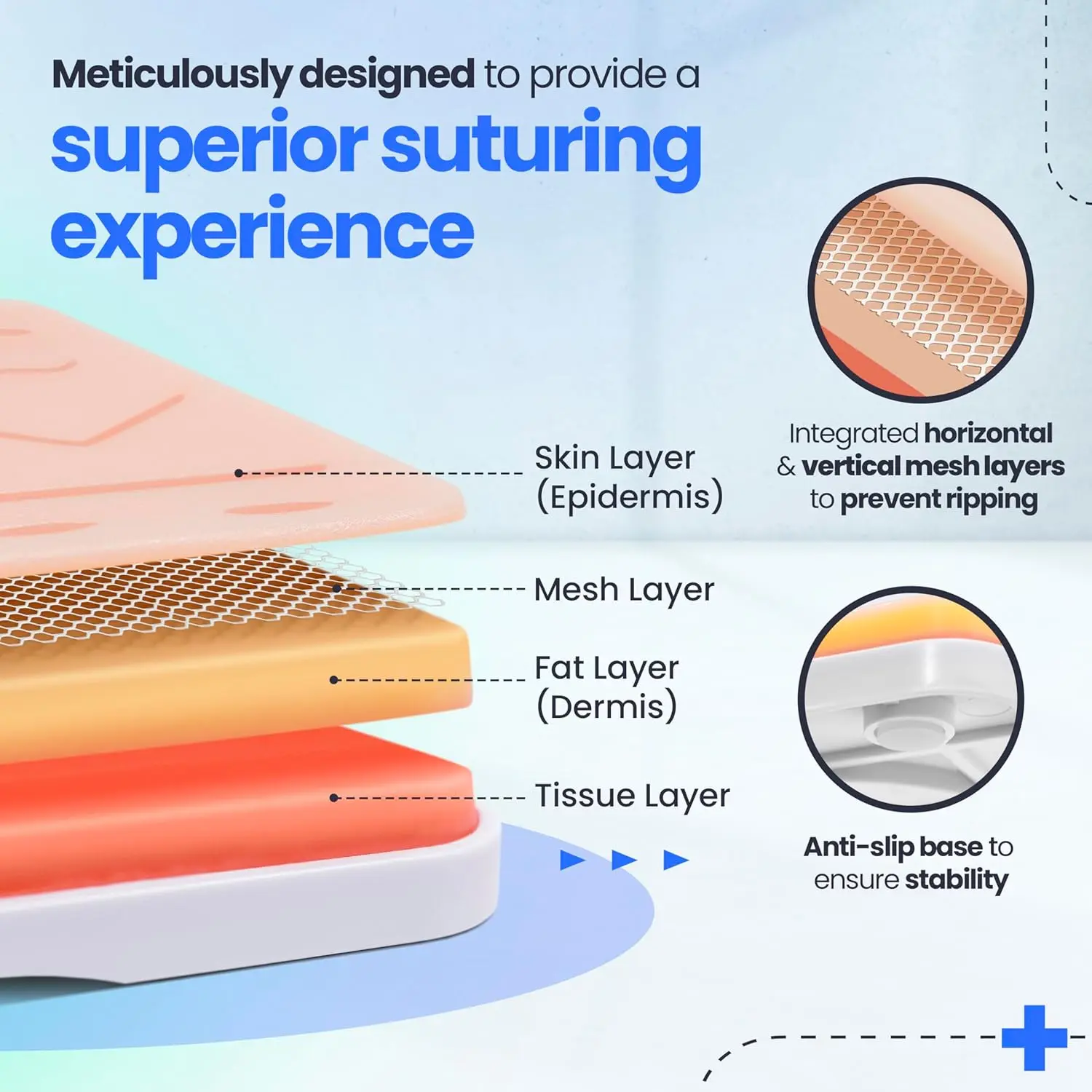 suture pad